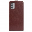 Nokia G42 Flip3 Кожен Калъф и Протектор