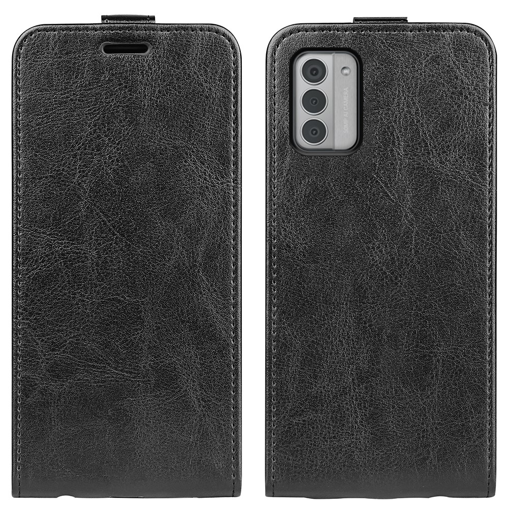 Nokia G42 Flip3 Кожен Калъф и Протектор