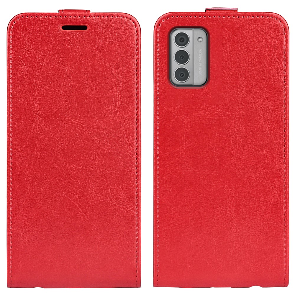 Nokia G42 Flip3 Кожен Калъф и Протектор