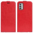 Nokia G42 Flip3 Кожен Калъф и Протектор