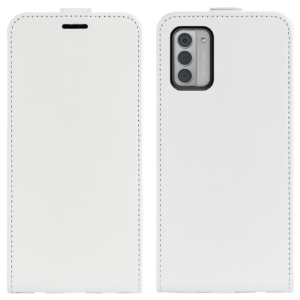 Nokia G42 Flip3 Кожен Калъф и Протектор