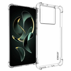 Xiaomi 13T / 13T Pro ENKAY Силиконов Калъф и Протектор