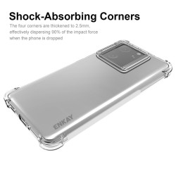 Xiaomi 13T / 13T Pro ENKAY Силиконов Калъф и Протектор