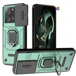 Xiaomi Redmi K60 Ultra / 13T / 13T Pro Удароустойчив Ring Holder Калъф и Протектор