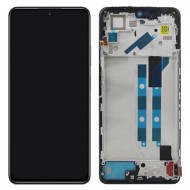 LCD Дисплей и Тъч Скрийн с Рамка за Xiaomi Redmi Note 12 Pro 4G