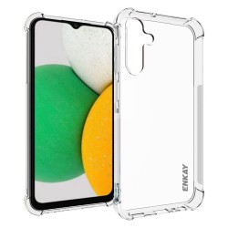 Samsung Galaxy A15 4G ENKAY Силиконов Калъф и Протектор