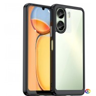 Xiaomi Redmi 13C / Poco C65 4G Силиконов Калъф Transparent TPU и Протектор
