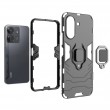 Xiaomi Redmi 13C / Poco C65 4G  Удароустойчив Ring Holder Калъф и Протектор