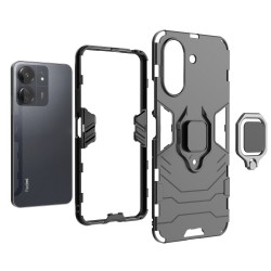 Xiaomi Redmi 13C / Poco C65 4G  Удароустойчив Ring Holder Калъф и Протектор