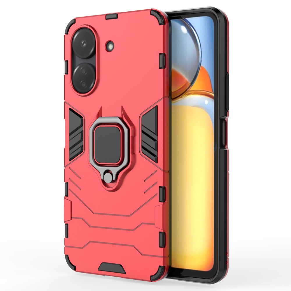 Xiaomi Redmi 13C / Poco C65 4G  Удароустойчив Ring Holder Калъф и Протектор