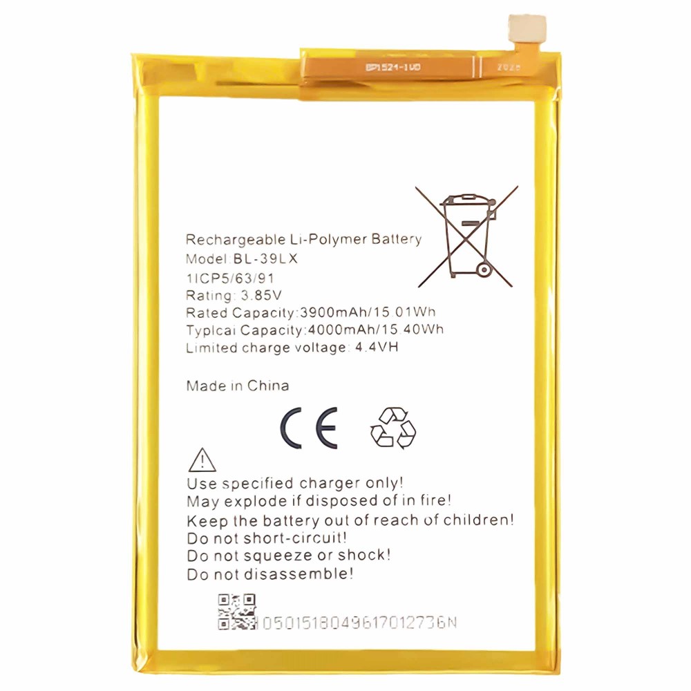 Infinix  BL-39LX Батерия 3900mAh за Infinix Smart 4 / Smart 4c / S5 / S5 lite