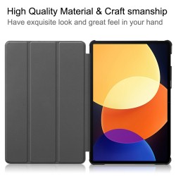 Xiaomi Pad 5 Pro 12.4 (2022) Кожен Калъф и Протектор