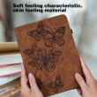 Xiaomi Pad 6 / Pad 6 Pro Imprinted Butterfly Кожен Калъф и Протектор