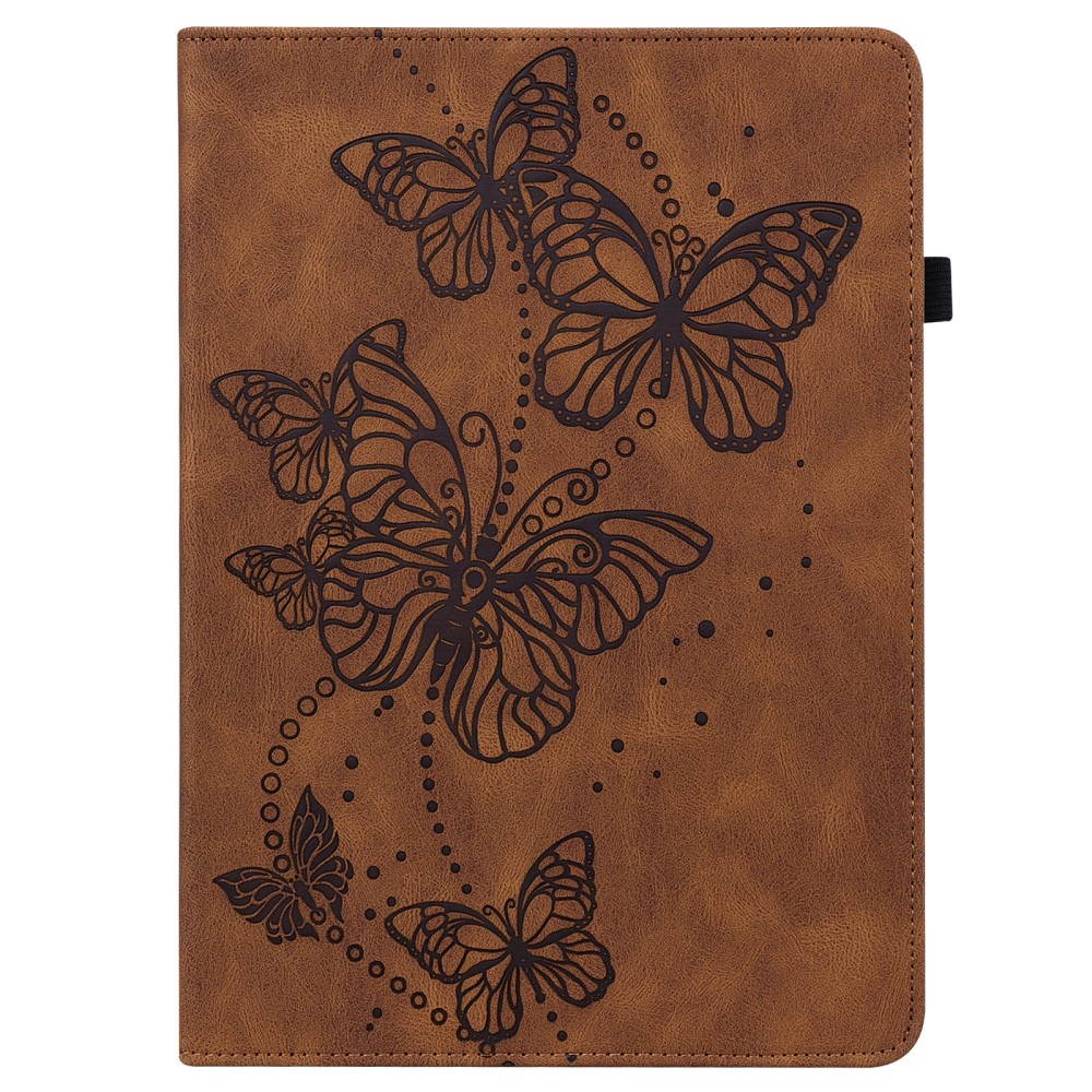 Xiaomi Pad 6 / Pad 6 Pro Imprinted Butterfly Кожен Калъф и Протектор