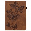 Xiaomi Pad 6 / Pad 6 Pro Imprinted Butterfly Кожен Калъф и Протектор