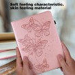 Xiaomi Pad 6 / Pad 6 Pro Imprinted Butterfly Кожен Калъф и Протектор