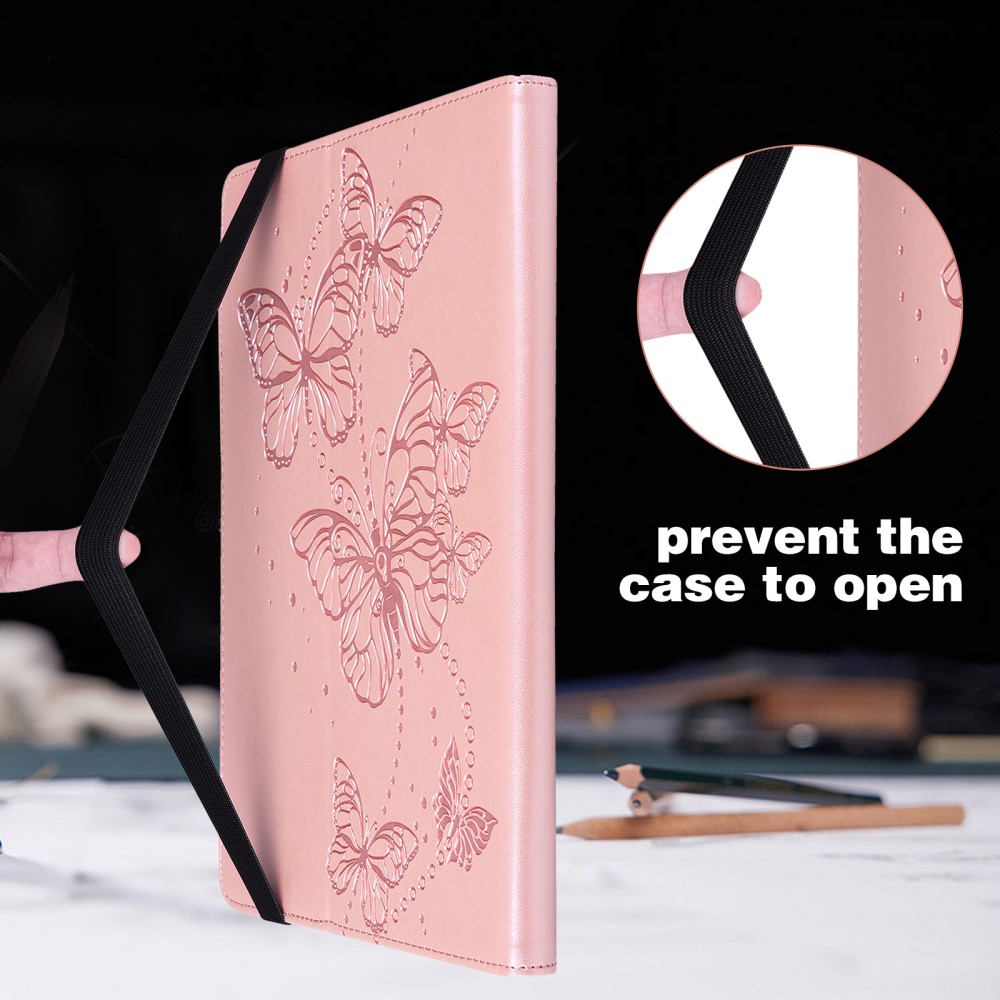 Xiaomi Pad 6 / Pad 6 Pro Imprinted Butterfly Кожен Калъф и Протектор