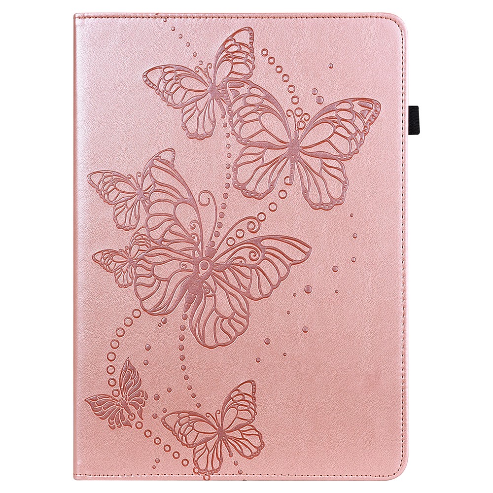Xiaomi Pad 6 / Pad 6 Pro Imprinted Butterfly Кожен Калъф и Протектор