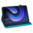 Xiaomi Pad 6 / Pad 6 Pro Imprinted Butterfly Кожен Калъф и Протектор