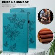 Xiaomi Pad 6 / Pad 6 Pro Imprinted Butterfly Кожен Калъф и Протектор