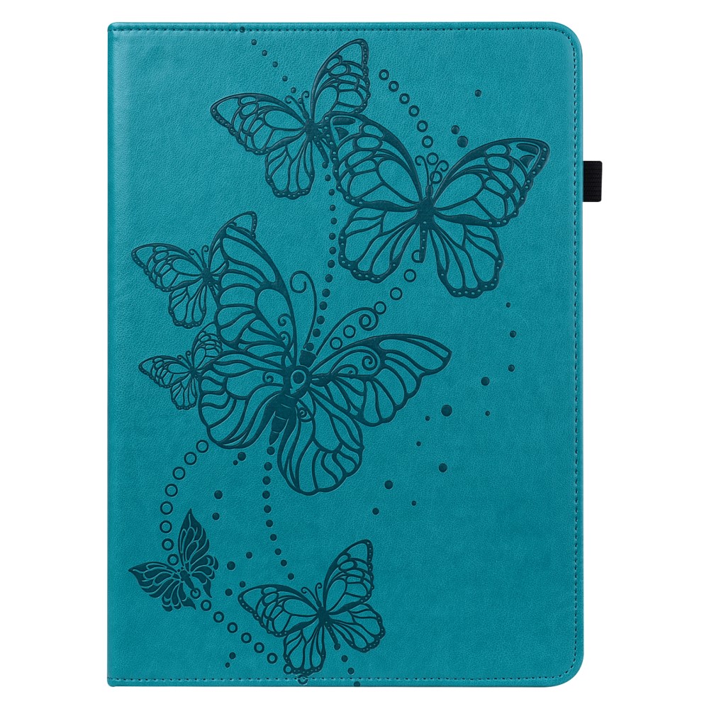 Xiaomi Pad 6 / Pad 6 Pro Imprinted Butterfly Кожен Калъф и Протектор