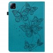 Xiaomi Pad 6 / Pad 6 Pro Imprinted Butterfly Кожен Калъф и Протектор