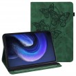 Xiaomi Pad 6 / Pad 6 Pro Imprinted Butterfly Кожен Калъф и Протектор