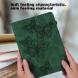 Xiaomi Pad 6 / Pad 6 Pro Imprinted Butterfly Кожен Калъф и Протектор