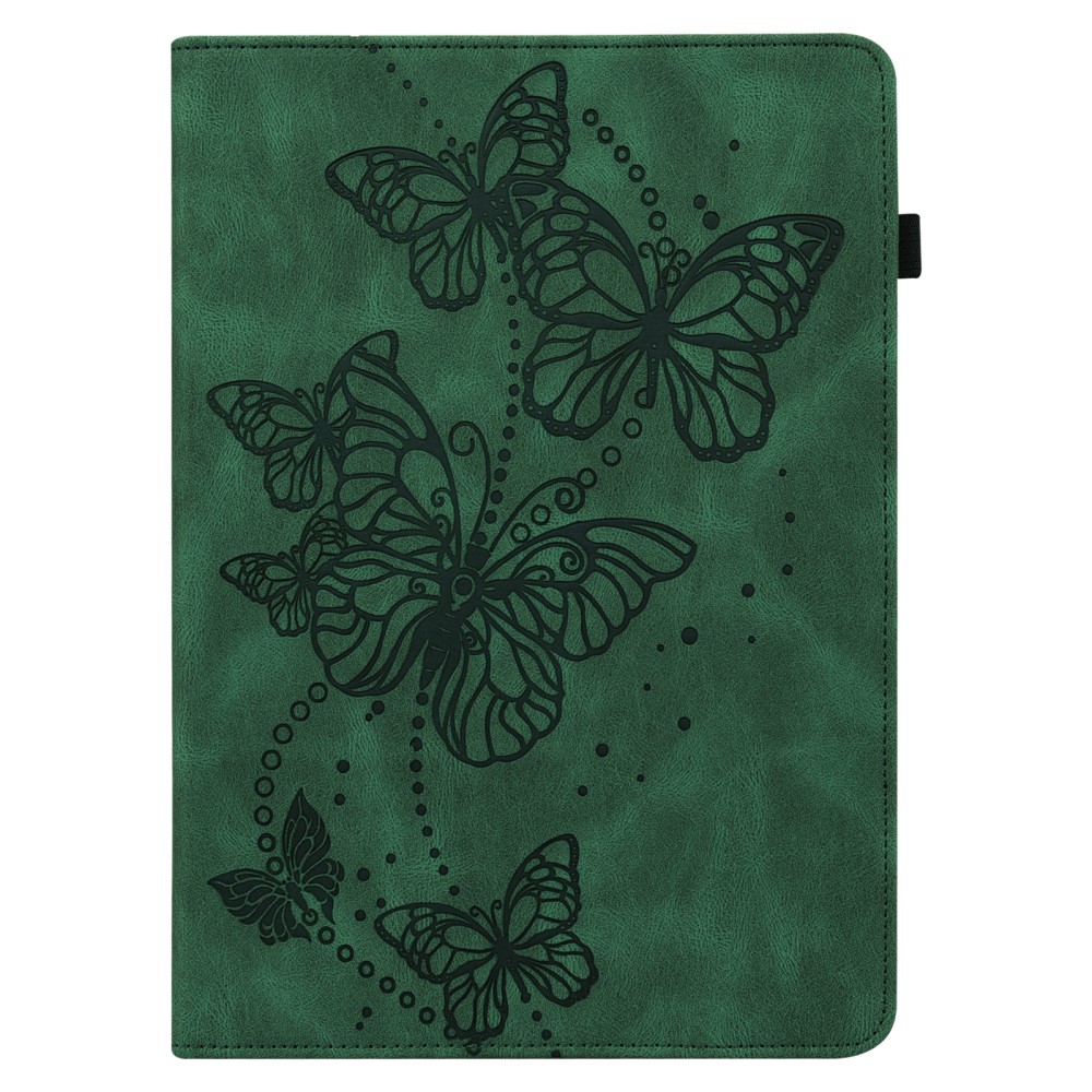 Xiaomi Pad 6 / Pad 6 Pro Imprinted Butterfly Кожен Калъф и Протектор