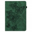 Xiaomi Pad 6 / Pad 6 Pro Imprinted Butterfly Кожен Калъф и Протектор