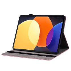 Xiaomi Pad 5 Pro 12.4 (2022) Кожен Калъф и Протектор