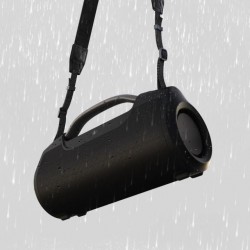 HAMA SoundBarrel, 60 W, Водоустойчива, Черен Блутут Мобилна Колонка