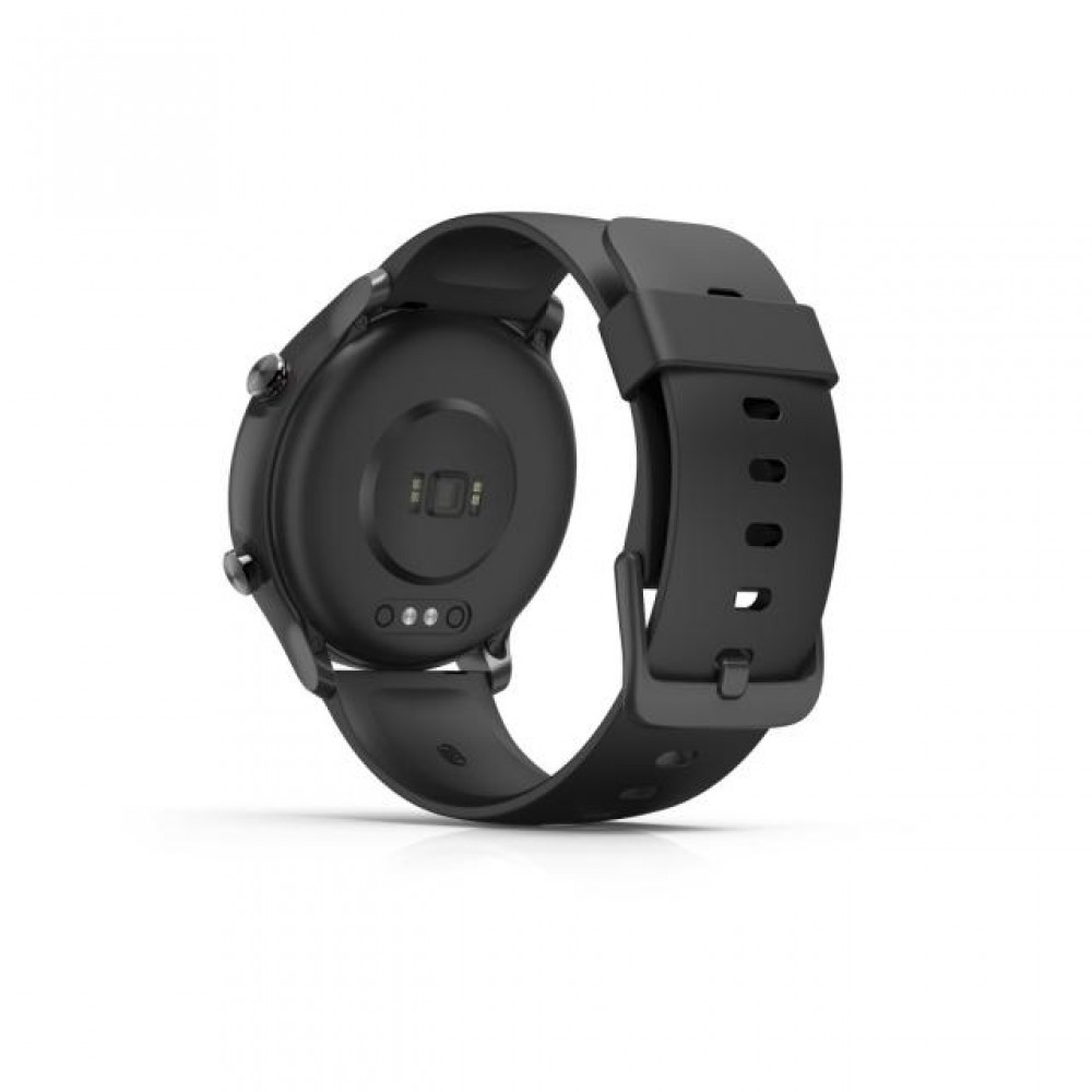 Hama Fit Watch 6910, 1.28", GPS, Пулс, Кислород в къвта, Водоустойчив, Черен Смарт Часовник