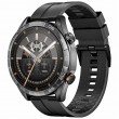 HAYLOU Solar 5 Смарт часовник-1.58" AMOLED, Bluetooth обаждания, NFC, 150+ спорта, 24/7 здравен мониторинг, IP68 (Черен, Бял)