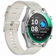 HAYLOU Solar 5 Смарт часовник-1.58" AMOLED, Bluetooth обаждания, NFC, 150+ спорта, 24/7 здравен мониторинг, IP68 (Черен, Бял)