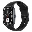 Haylou RS5 LS19 Смарт часовник-2.01" AMOLED , Bluetooth повиквания, 150+ спорта, мониторинг на съня и сърдечния ритъм (Черен, Сребрист)