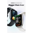 HAYLOU Watch 2 Pro Смарт часовник- 1.85", 100 спорта, мониторинг на нивото на кислород в кръвта и сърдечния ритъм, IP68, Черен