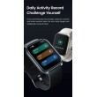 HAYLOU Watch 2 Pro Смарт часовник- 1.85", 100 спорта, мониторинг на нивото на кислород в кръвта и сърдечния ритъм, IP68, Черен