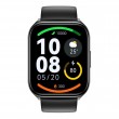 HAYLOU Watch 2 Pro Смарт часовник- 1.85", 100 спорта, мониторинг на нивото на кислород в кръвта и сърдечния ритъм, IP68, Черен