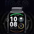 HAYLOU Watch 2 Pro Смарт часовник- 1.85", 100 спорта, мониторинг на нивото на кислород в кръвта и сърдечния ритъм, IP68, Черен