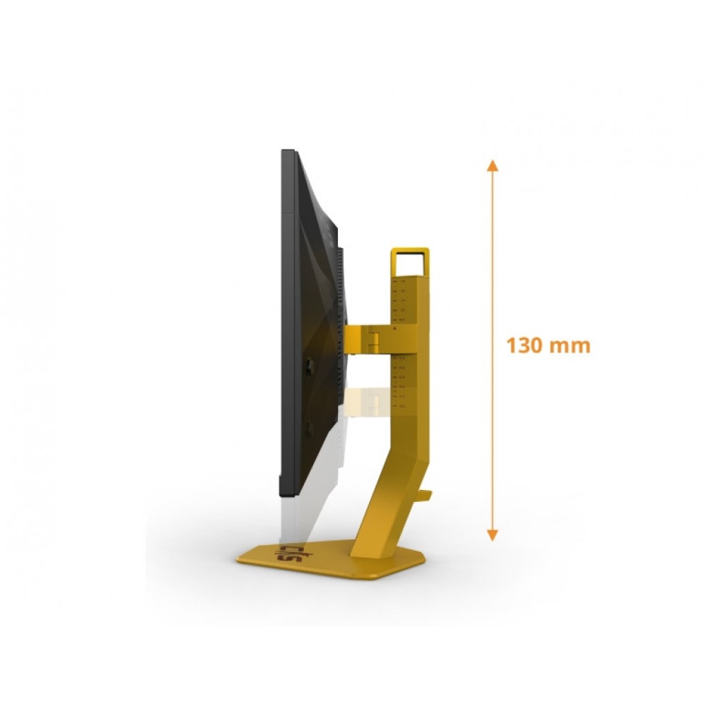 AOC CS24A, 24.1" Fast TN eSports геймърски монитор, Full HD, 600Hz (OC до 610Hz), 0.5ms, HDR400, Adaptive-Sync, USB хъб