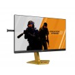 AOC CS24A, 24.1" Fast TN eSports геймърски монитор, Full HD, 600Hz (OC до 610Hz), 0.5ms, HDR400, Adaptive-Sync, USB хъб