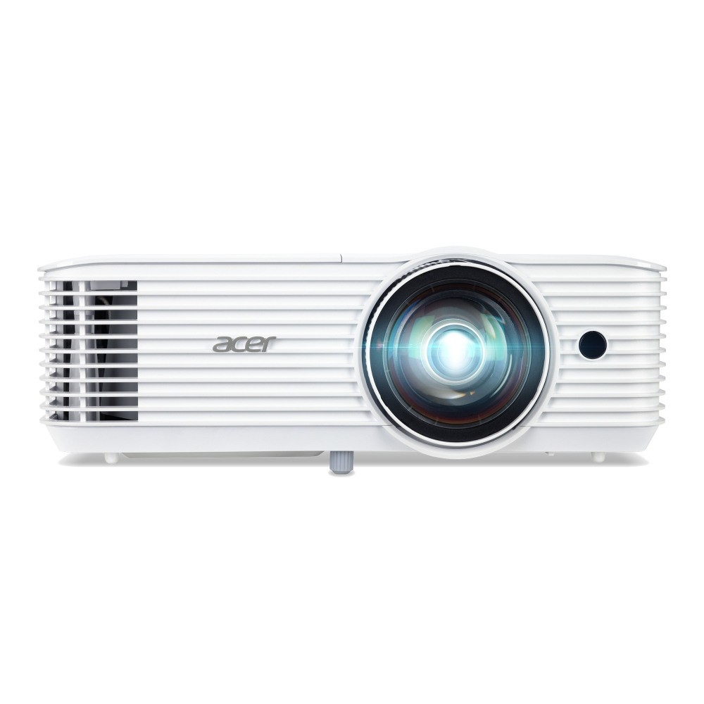 Acer S1286H – DLP проектор, късофокусен, XGA, 3500 lm, 20000:1, 16W, Bluelight Shield, бял