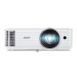 Acer S1286H – DLP проектор, късофокусен, XGA, 3500 lm, 20000:1, 16W, Bluelight Shield, бял