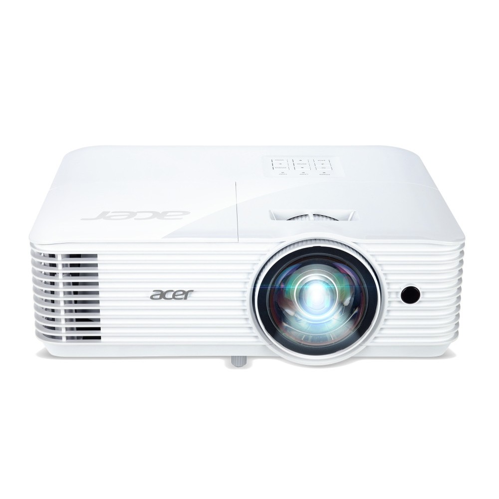 Acer S1286H – DLP проектор, късофокусен, XGA, 3500 lm, 20000:1, 16W, Bluelight Shield, бял