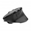 Acer Smart Fit – Безжична мишка, 8000 dpi, 10 бутона, RF 2.4GHz + BT 5.0, RGB - Черен
