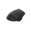 Acer Smart Fit – Безжична мишка, 8000 dpi, 10 бутона, RF 2.4GHz + BT 5.0, RGB - Черен