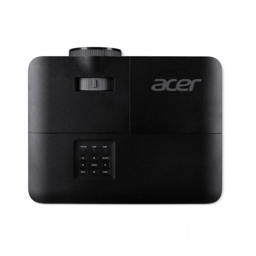 Acer X1328AF – DLP мултимедиен проектор WXGA, 5000 ANSI лумена, контраст 20 000:1, 3D, HDMI, черен