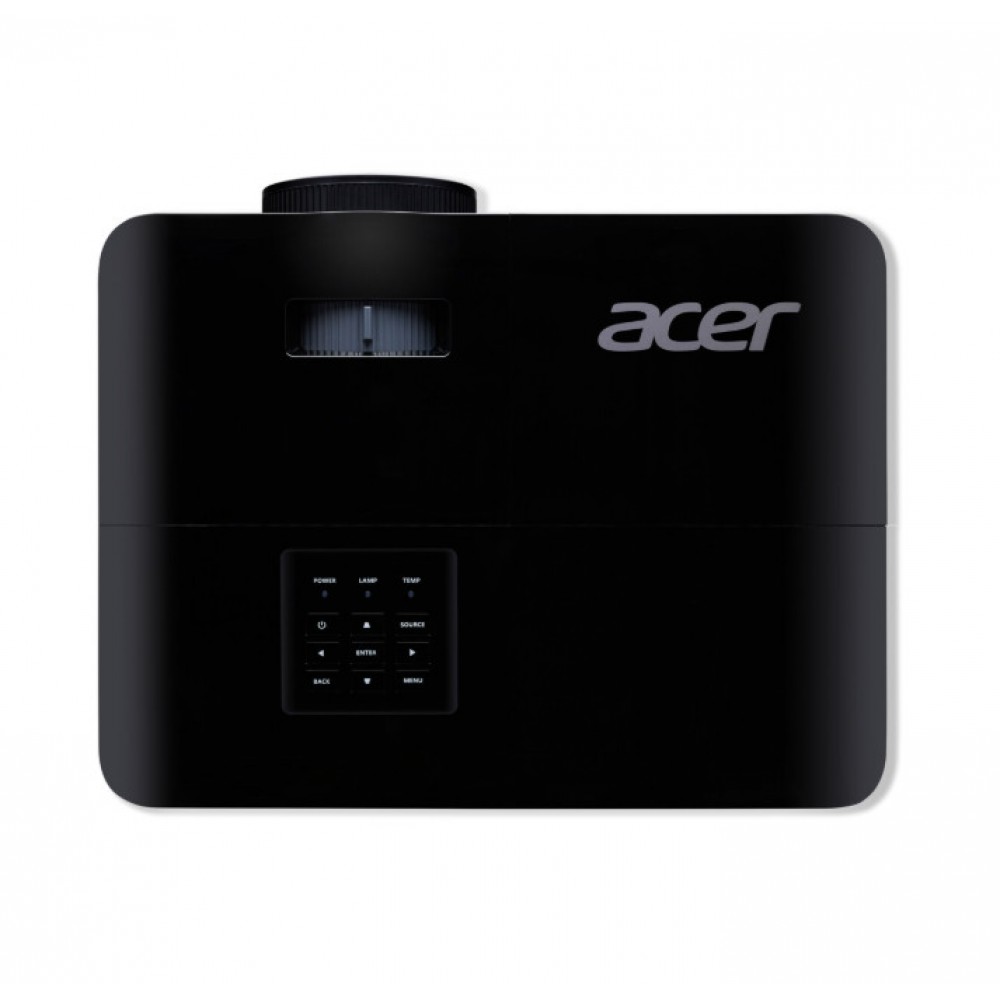 Acer X139 – Проектор, DLP, 5000 lm, WXGA 1280x800, 20000:1, LumiSense - Черен