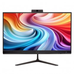 Acer Aspire C27-B All-in-One Компютър с Intel Core Ultra 5 115U, 16GB DDR5, 512GB SSD и 27" QHD IPS 180Hz – Black – DQ.BT7EX.004